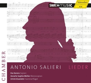 Salieri - Lieder ryhmässä ME SUOSITTELEMME / Joululahjavinkki: CD @ Bengans Skivbutik AB (1113163)