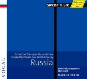 Swr Vokalensemble - Russia ryhmässä ME SUOSITTELEMME / Joululahjavinkki: CD @ Bengans Skivbutik AB (1113164)