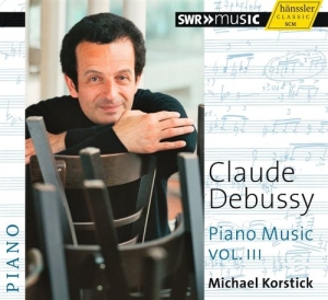 Debussy - Piano Music Vol 3 ryhmässä ME SUOSITTELEMME / Joululahjavinkki: CD @ Bengans Skivbutik AB (1113166)