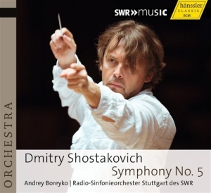 Shostakovich - Symphony No 5 ryhmässä CD @ Bengans Skivbutik AB (1113169)