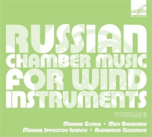 Various Artists - Russian Music For Wind Instruments ryhmässä CD @ Bengans Skivbutik AB (1113177)