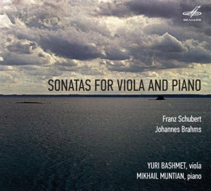 Schubert / Brahms - Viola Sonatas ryhmässä CD @ Bengans Skivbutik AB (1113178)