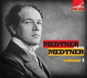 Medtner - Plays Medtner ryhmässä CD @ Bengans Skivbutik AB (1113180)