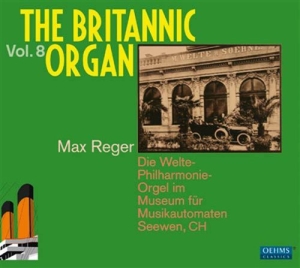 Various Composers - The Britannic Organ Vol 8 ryhmässä ME SUOSITTELEMME / Joululahjavinkki: CD @ Bengans Skivbutik AB (1113191)