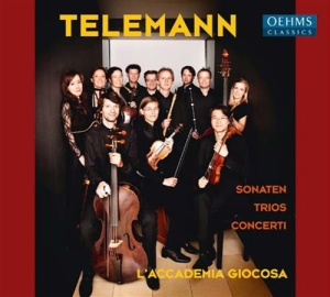 Telemann - Sonaten ryhmässä ME SUOSITTELEMME / Joululahjavinkki: CD @ Bengans Skivbutik AB (1113193)