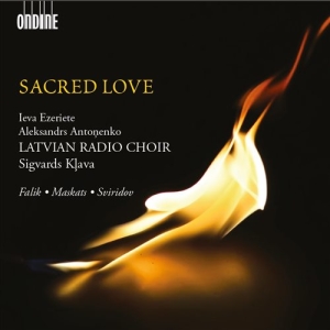 Falik / Maskats / Sviridov - Sacred Love ryhmässä CD @ Bengans Skivbutik AB (1113195)