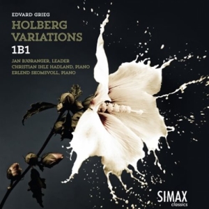 Grieg - Holberg Variations ryhmässä CD @ Bengans Skivbutik AB (1113202)