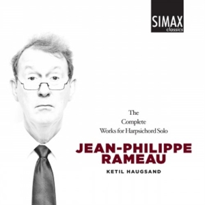 Rameau - Works For Harpsichord ryhmässä CD @ Bengans Skivbutik AB (1113203)