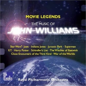 John Williams - Movie Legends ryhmässä CD @ Bengans Skivbutik AB (1113204)