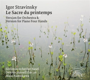 Stravinsky - Sacre Du Printemps ryhmässä ME SUOSITTELEMME / Joululahjavinkki: CD @ Bengans Skivbutik AB (1113206)