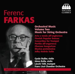 Farkas - Orchestral Music Vol 2 ryhmässä ME SUOSITTELEMME / Joululahjavinkki: CD @ Bengans Skivbutik AB (1113207)