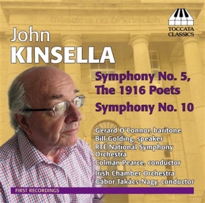 Kinsella - Symphonies 5&10 ryhmässä CD @ Bengans Skivbutik AB (1113211)