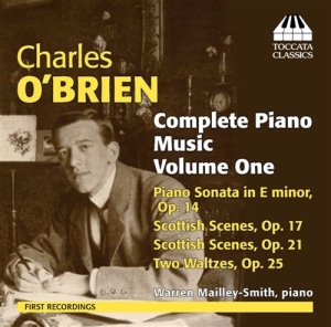 O Brien - Piano Music ryhmässä CD @ Bengans Skivbutik AB (1113212)