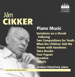 Cikker - Piano Music ryhmässä CD @ Bengans Skivbutik AB (1113214)