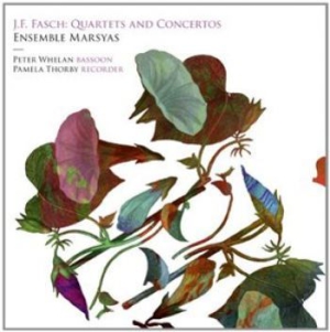 Fasch - Quartets And Concertos ryhmässä Musiikki / SACD / Klassiskt @ Bengans Skivbutik AB (1113224)