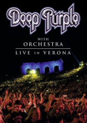 Deep Purple - Live In Verona ryhmässä Musiikki / Musiikki Blu-Ray / Hårdrock/ Heavy metal @ Bengans Skivbutik AB (1113244)