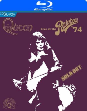 Queen - Live At The Rainbow (Bluray) ryhmässä Musiikki / Musiikki Blu-Ray / Rock @ Bengans Skivbutik AB (1113255)