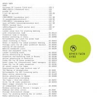 Aphex Twin - Syro ryhmässä Minishops / Aphex Twin @ Bengans Skivbutik AB (1114121)