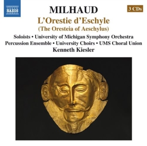 Milhaud - L Orestie D Eschyle ryhmässä CD @ Bengans Skivbutik AB (1114124)