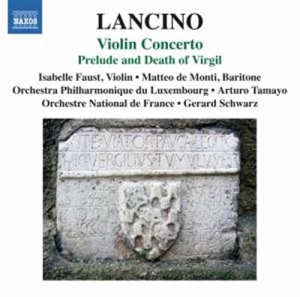 Lancino - Violin Concerto ryhmässä CD @ Bengans Skivbutik AB (1114127)