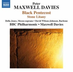 Maxwell Davies - Black Pentecost ryhmässä CD @ Bengans Skivbutik AB (1114129)