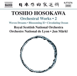 Hosokawa - Orchestral Works Vol 2 ryhmässä CD @ Bengans Skivbutik AB (1114130)