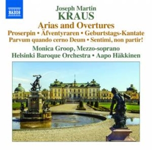 Kraus - Arias And Overtures ryhmässä CD @ Bengans Skivbutik AB (1114131)