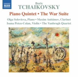 Boris Tchaikovsky - Piano Quintet ryhmässä CD @ Bengans Skivbutik AB (1114132)