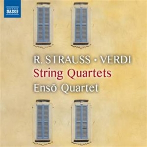 Strauss / Verdi - String Quartets ryhmässä CD @ Bengans Skivbutik AB (1114133)