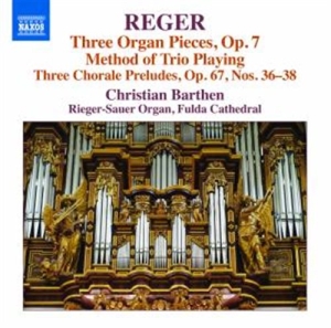 Reger - Organ Works Vol 16 ryhmässä CD @ Bengans Skivbutik AB (1114134)