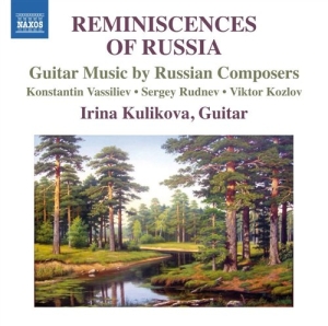 Irina Kulikova - Reminiscenes Of Russia ryhmässä CD @ Bengans Skivbutik AB (1114135)