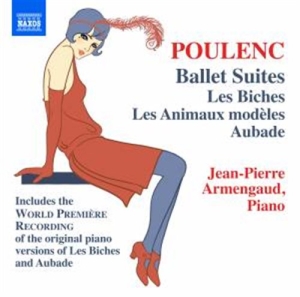 Poulenc - Ballet Suites ryhmässä CD @ Bengans Skivbutik AB (1114136)