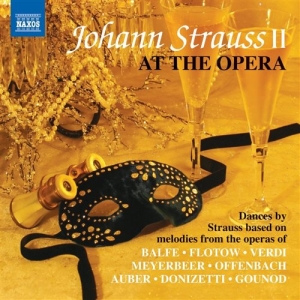 Johann Strauss - At The Opera ryhmässä CD @ Bengans Skivbutik AB (1114137)