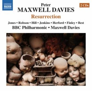 Maxwell Davies - Resurrection ryhmässä CD @ Bengans Skivbutik AB (1114138)