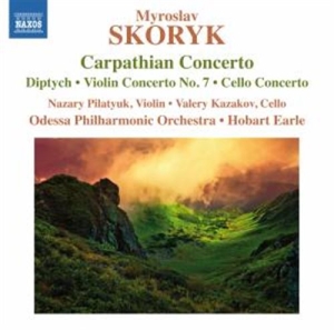 Skoryk - Carpathian Concerto ryhmässä CD @ Bengans Skivbutik AB (1114139)