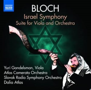 Bloch - Israel Symphony ryhmässä CD @ Bengans Skivbutik AB (1114140)