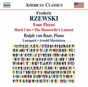 Rzewski - Four Pieces ryhmässä CD @ Bengans Skivbutik AB (1114143)