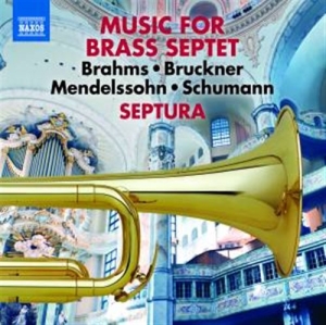 Septura - Music For Brass Septet ryhmässä CD @ Bengans Skivbutik AB (1114145)