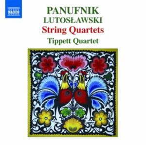 Panufnik / Lutoslawski - String Quartets ryhmässä CD @ Bengans Skivbutik AB (1114146)