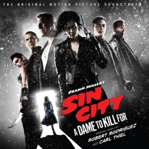 Soundtrack - Sin City: A Dame To Kill For ryhmässä CD @ Bengans Skivbutik AB (1114262)