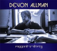 Allman Devon - Ragged & Dirty ryhmässä CD @ Bengans Skivbutik AB (1114367)