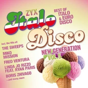 Various Artists - Zyx Italo Disco New Generation 5 ryhmässä CD @ Bengans Skivbutik AB (1114399)