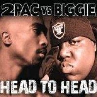 2Pac Vs Biggie - Head To Head (Biography & Interview ryhmässä CD @ Bengans Skivbutik AB (1114903)