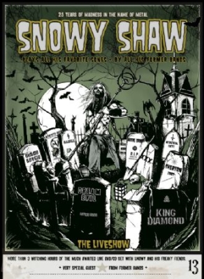 Shaw Snowy - 25 Years Of Madness In The... (Dvd+ ryhmässä Musiikki / DVD+CD / Hårdrock/ Heavy metal @ Bengans Skivbutik AB (1116049)