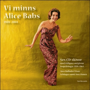 Alice Babs - Vi Minns ryhmässä CD @ Bengans Skivbutik AB (1116351)