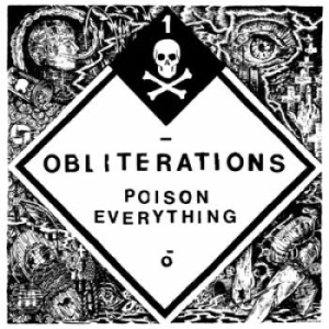 Obliterations - Poison Everything ryhmässä CD @ Bengans Skivbutik AB (1116900)