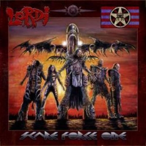 Lordi - Scare Force One ryhmässä Minishops / Lordi @ Bengans Skivbutik AB (1117708)