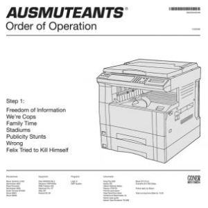 Ausmuteants - Order Of Operation ryhmässä CD @ Bengans Skivbutik AB (1117733)