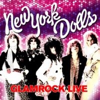 New York Dolls - Live 1974 ryhmässä CD @ Bengans Skivbutik AB (1117830)