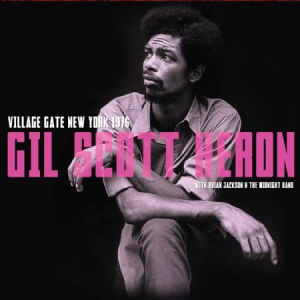 Scott Heron Gil - Village Gate Nyc, 1976 ryhmässä CD @ Bengans Skivbutik AB (1117847)